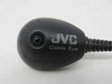 JVC Cable Eye Audio 3.5-mm Jack Connector Cable Length 9.5ft Male -- Used