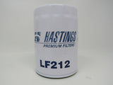 Hastings Engine Oil Filter  LF212 -- New
