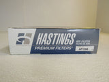 Hastings Air Filter Panel Element Keeps Air Cleaner AF1304 -- New