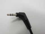 Standard Audio Video Jack Connector Cable RCA x2 Length 4ft Jack Tip 3.5mm Male -- New