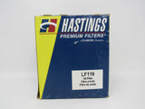 Hastings Full-Flow Lube Oil Filter Element LF119 -- New