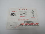 USPS Vintage Business Customer Barcoding The Bottom Line Mint Never Hinged/MNH -- New