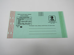 USPS Vintage Official Business Receipt Registered Mail Mint Never Hinged/MNH -- New