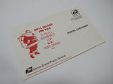 USPS Vintage Postal Customer We'll Deliver For Yule VF (Very Fine) Postal Card -- New