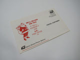 USPS Vintage Postal Customer We'll Deliver For Yule VF (Very Fine) Postal Card -- New