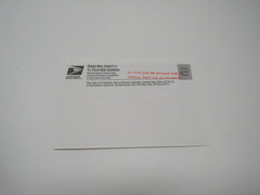 USPS Vintage Speed Mail Change of Address VF (Very Fine) Postal Card -- New