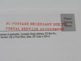 USPS Vintage Speed Mail Change of Address VF (Very Fine) Postal Card -- New