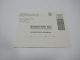 USPS Vintage Business Reply Mail Change Of Address VF (Very Fine) Postal Card -- New