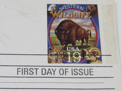 USPS UX193 Vintage 19c Western Wildlife F (Fine) First Day Of Issue -- New