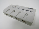 Newpoint 4 Port USB Hub Universal Series Bus -- Used