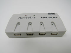 Newpoint 4 Port USB Hub Universal Series Bus -- Used