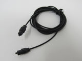 Standard Digital Fiber Optical Audio Connector Cable Length 9ft -- New