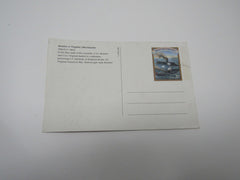 USPS Scott UX200 Vintage 20c Monitor Virginia Civil War F (Fine) Postal Card -- New