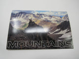 USPS UX131 Vintage 21c America The Beautiful Canada Geese & Mountains -- New