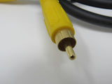 Standard S Video RCA Adaptor Connector Cable Length 3ft Male -- Used