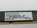 IBM RAM Memory 16MB 60NS 4M X 36 5.0V 11S05H0919ZJ128W04C04R -- Used