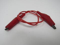 Standard Alligator Clip And Boot Test Cable Length 20 Inches -- Used