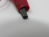 Standard Alligator Clip And Boot Test Cable Length 20 Inches -- Used