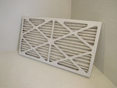 Aerostar 14in x 25in x 2in Pleated Air Filter White 10453 Polyester -- New