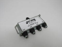 Just Drop High Frequency Splitter 5-2300MHz JD-HFS-4 -- Used