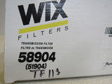 Wix Transmission Filter Nascar Officially Licensed 58904 -- New