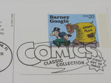 USPS Scott UX229 Vintage 20c Barney Google VF (Very Fine) First Day Of Issue -- New