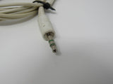 Standard Audio 3.5-mm Jack Connector Cable Length 5ft Male -- Used