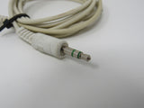 Standard Audio 3.5-mm Jack Connector Cable Length 5ft Male -- Used