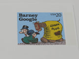 USPS Scott UX229 Vintage 20c Barney Google Mint Never Hinged/MNH Postal Card -- New
