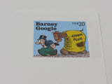 USPS Scott UX229 Vintage 20c Barney Google Mint Never Hinged/MNH Postal Card -- New