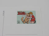 USPS Scott UX230 Vintage 20c Little Orphan Annie VF (Very Fine) Postal Card -- New