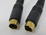 Standard S Video Connector Cable Length 6ft Male -- New