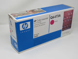 HP Print Cartridge Q6473A Color LaserJet Magenta Genuine/OEM 502A -- New