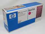 HP Print Cartridge Q6473A Color LaserJet Magenta Genuine/OEM 502A -- New