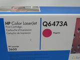 HP Print Cartridge Q6473A Color LaserJet Magenta Genuine/OEM 502A -- New