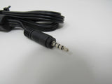 Standard Video Audio Stereo 3.5-mm Jack Adapter Cable RCA x3 Length 6ft Male -- New