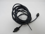 Standard Digital Fiber Optical Audio Connector Cable Length 11.5ft -- New