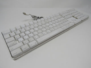 Apple Wired USB Computer Keyboard Clear Base A1048 | Jakemart
