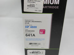 Premium Print Cartridge Compatible 641A C9723A Magenta HP4600 Standard Yield -- New