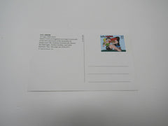 USPS Scott UX237 Vintage 20c Li'l Abner Mint Never Hinged/MNH Postal Card -- New