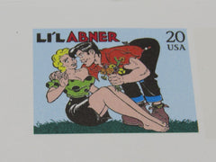 USPS Scott UX237 Vintage 20c Li'l Abner Mint Never Hinged/MNH Postal Card -- New