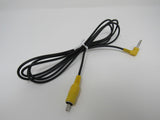 Standard Video 3.5-mm Jack Adapter Cable RCA x1 Length 5.5ft Male -- New