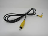 Standard Video 3.5-mm Jack Adapter Cable RCA x1 Length 5.5ft Male -- New