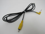 Standard Video 3.5-mm Jack Adapter Cable RCA x1 Length 5.5ft Male -- New