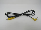 Standard Video 3.5-mm Jack Adapter Cable RCA x1 Length 5.5ft Male -- New