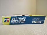 Hastings Air Filter Panel Element Premium Filters AF1103 -- New