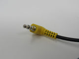 Standard Video 3.5-mm Jack Adapter Cable RCA x1 Length 5.5ft Male -- New