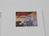 USPS Scott UX238 Vintage 20c Terry And The Pirates VF (Very Fine) Postal Card -- New