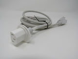 Apple Computer Power Cord 70 Inches 10A 125V Genuine/OEM E62405SP -- Used