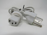 Apple Computer Power Cord 68 Inches 10A 125V Genuine/OEM E62405SP -- Used